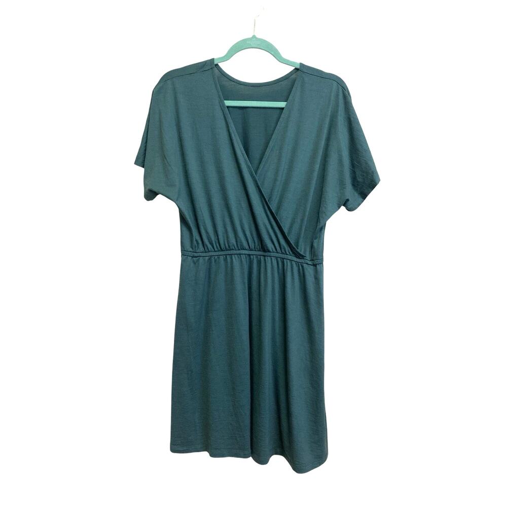 Wool& Brooklyn Pacific merino wool dress Size M Minimal Capsule Career